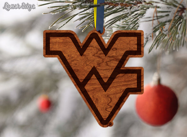 West Virginia Ornament Flying WV