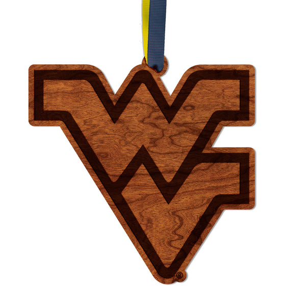 West Virginia Ornament Flying WV