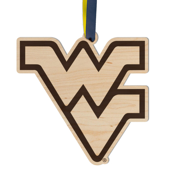 West Virginia Ornament Flying WV