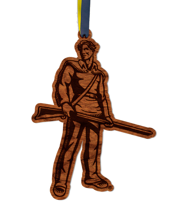 West Virginia Ornament Mountaineer