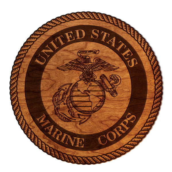 Non Collegiate Item Magnet Marines Seal