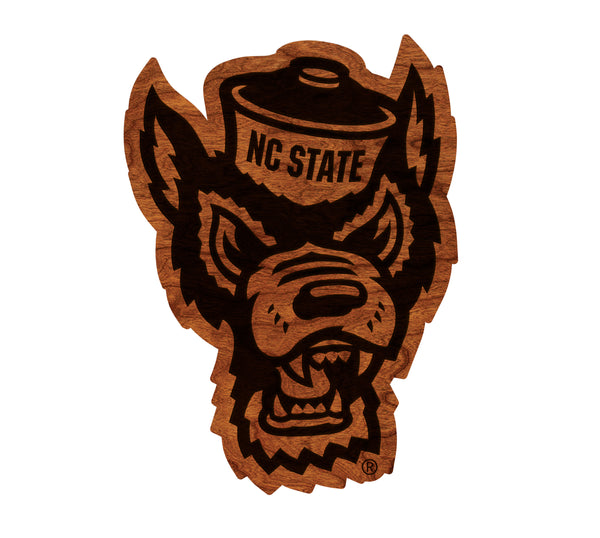 NC State Magnet NC State Tuffy Head