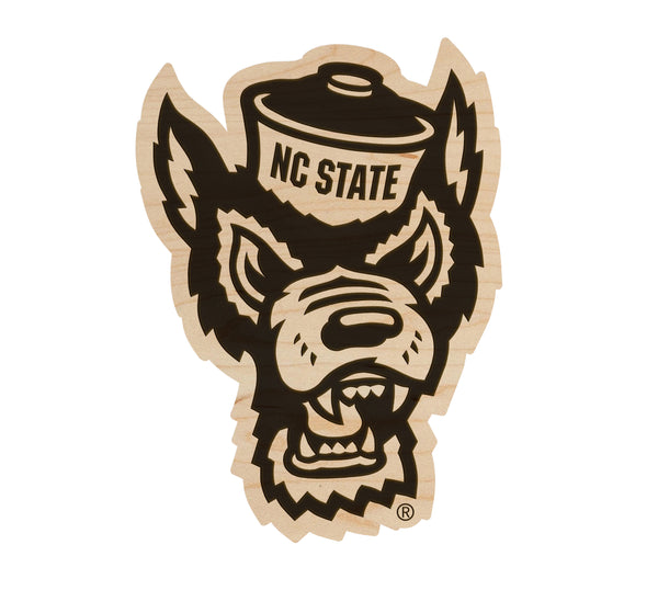 NC State Magnet NC State Tuffy Head