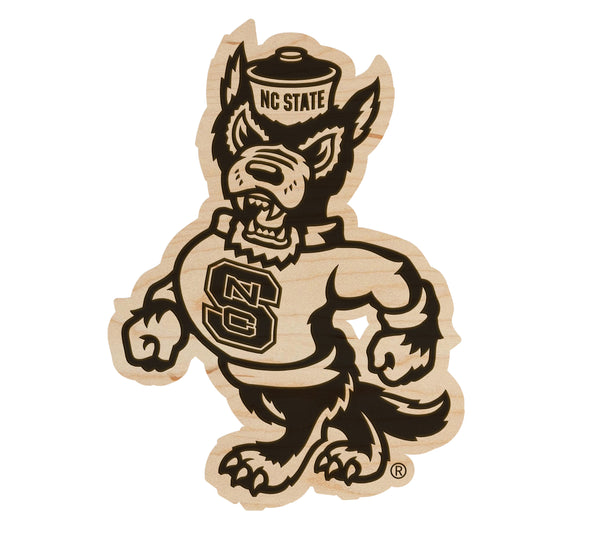 NC State Magnet NC State Strutting Tuffy