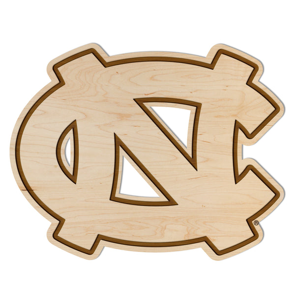 UNC Chapel Hill Magnet Interlocked UNC