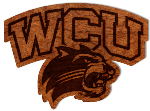 Western Carolina University Magnet Western Carolina Logo