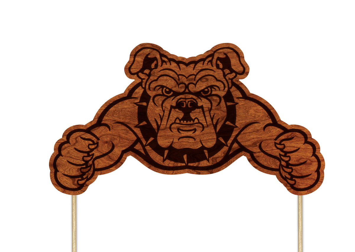 North Carolina A & T Bulldog Cherry Cake Topper – LazerEdge