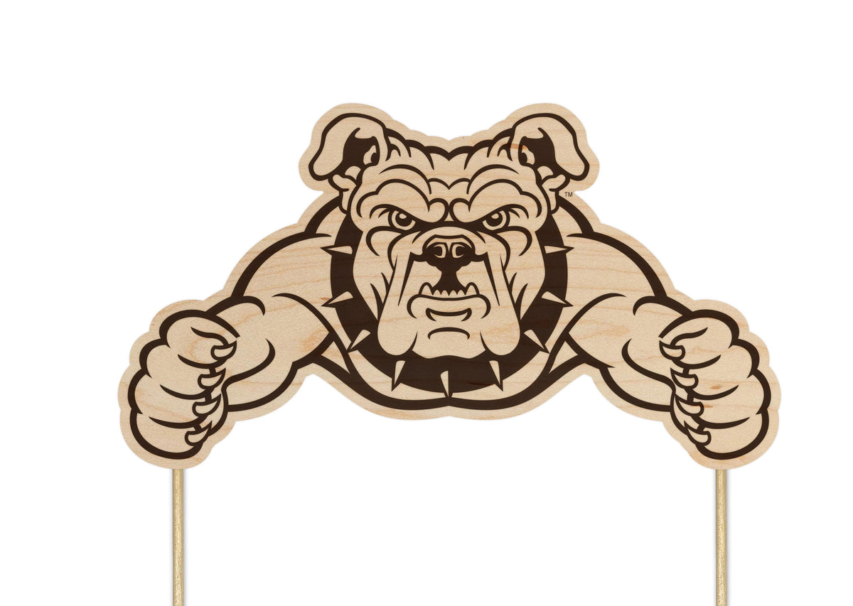 North Carolina A & T Bulldog Cherry Cake Topper – LazerEdge