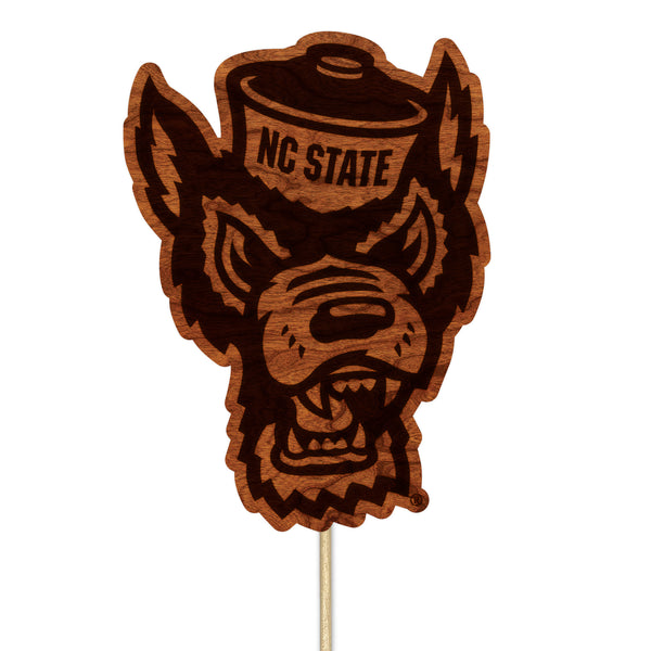 NC State Cake Topper NC State Tuffy Head Cake Topper