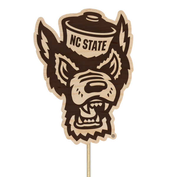 NC State Cake Topper NC State Tuffy Head Cake Topper