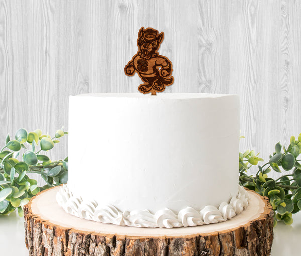 NC State Cake Topper NC State Strutting Tuffy Cake Topper