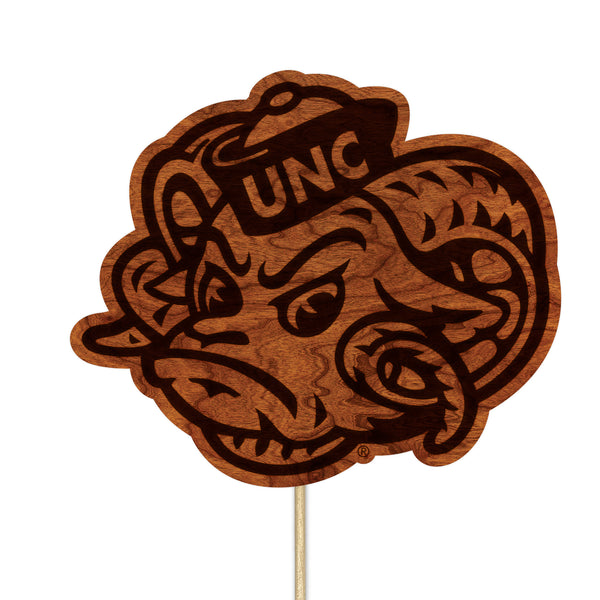 UNC Chapel Hill Cake Topper UNC Ramses Head