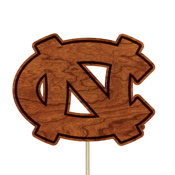 UNC Chapel Hill Cake Topper UNC Interlocking NC