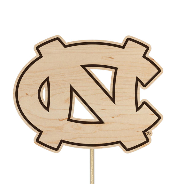 UNC Chapel Hill Cake Topper UNC Interlocking NC