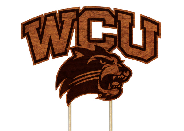 Western Carolina University Cake Topper WCU Catamounts Cake Topper