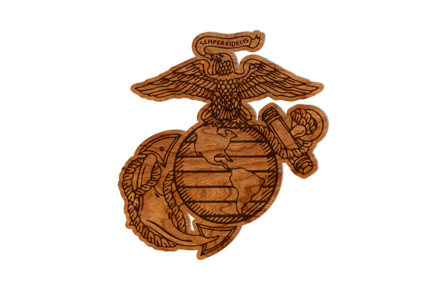 Non Collegiate Item Wall Hanging Marines Emblem