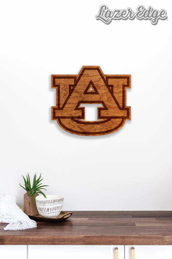 Auburn Wall Hanging Interlocking AU