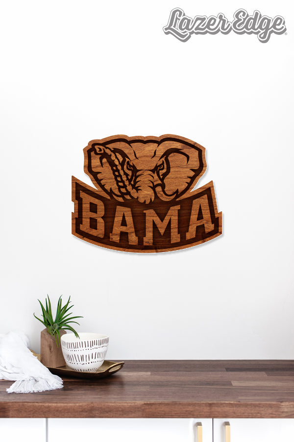 Alabama University Wall Hanging Big Al