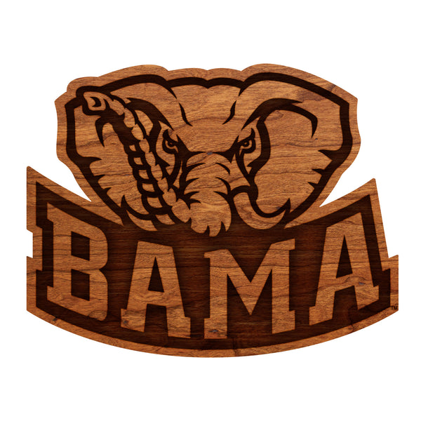 Alabama University Wall Hanging Big Al