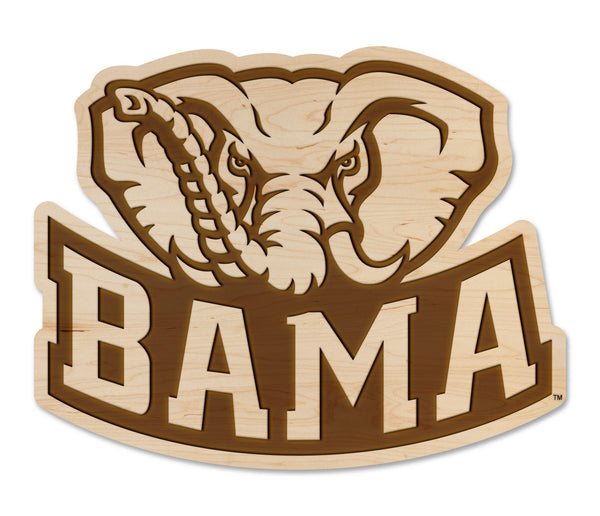 Alabama University Wall Hanging Big Al