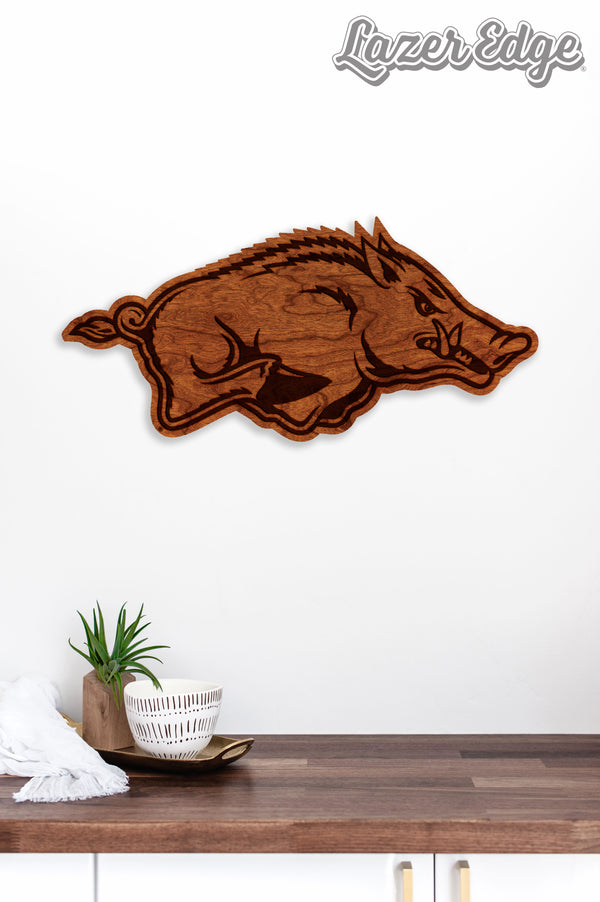 Arkansas Wall Hanging Razorback