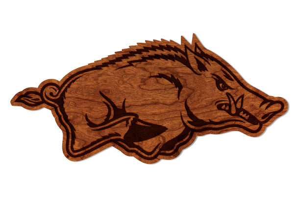 Arkansas Wall Hanging Razorback