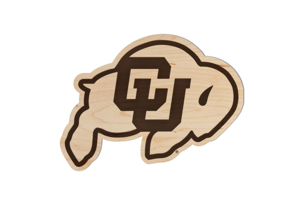 Colorado, University of Wall Hanging Buffalo Logo