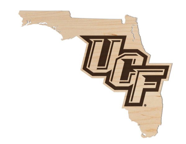 UCF (Central Florida) Wall Hanging UCF on State