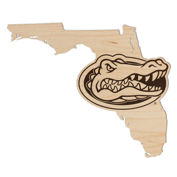 Florida, University of Wall Hanging Gator Head on State