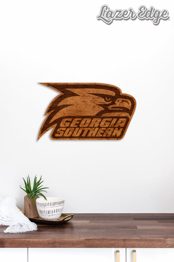 Georgia Southern University Wall Hanging Eagle Head GS