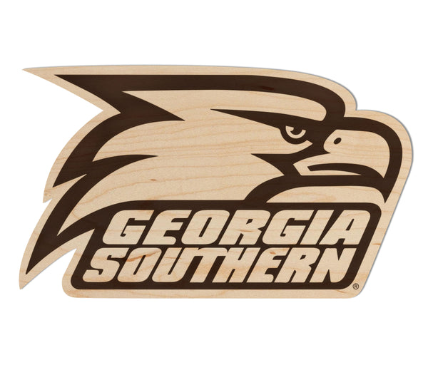 Georgia Southern University Wall Hanging Eagle Head GS