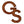 Load image into Gallery viewer, Georgia Southern University Wall Hanging GS Logo
