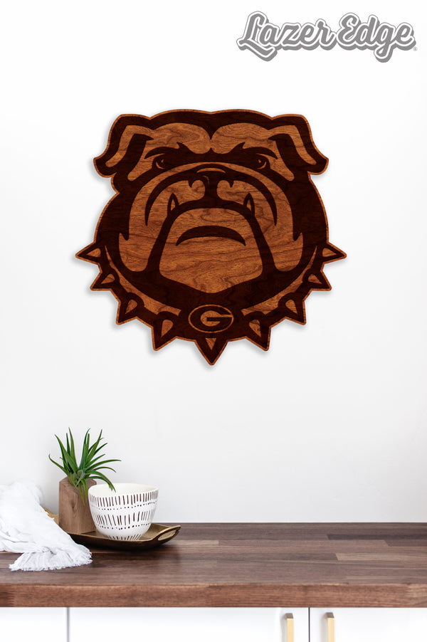 Georgia Wall Hanging University of Georgia Athletic Bulldog Mark