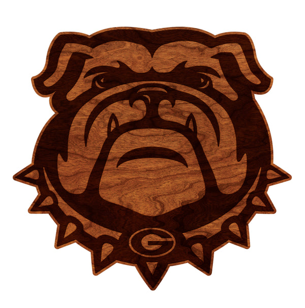 Georgia Wall Hanging University of Georgia Athletic Bulldog Mark