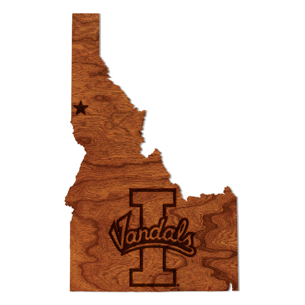 Idaho, University of Wall Hanging I Vandals on State