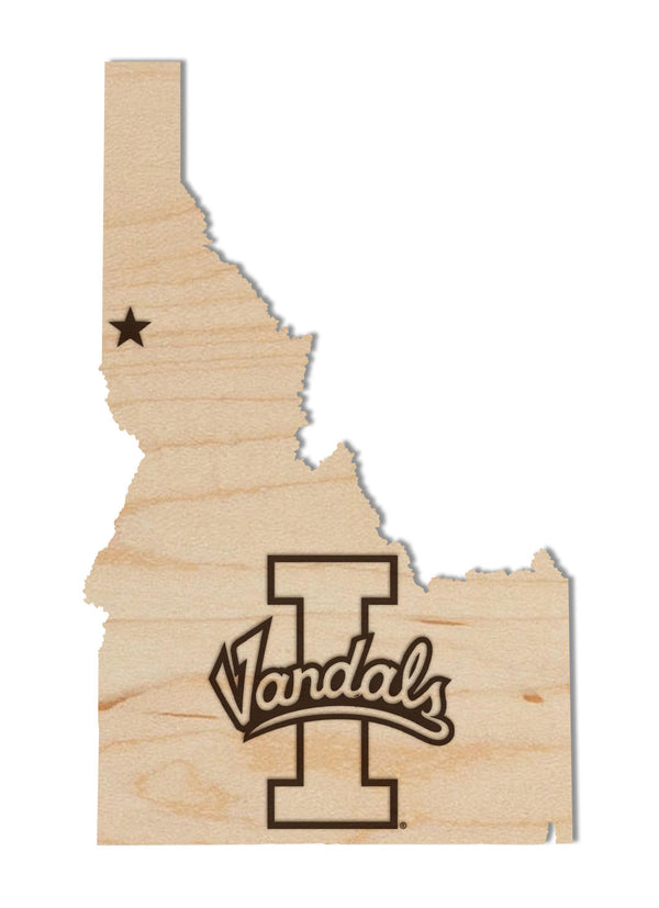 Idaho, University of Wall Hanging I Vandals on State