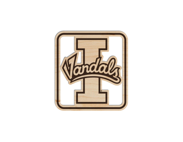 Idaho, University of Wall Hanging I Logo inside Border