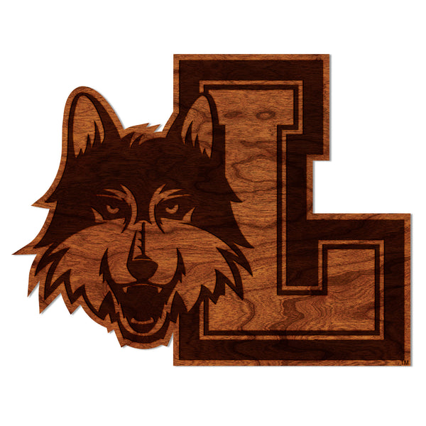 Loyola Chicago Wall Hanging Block L