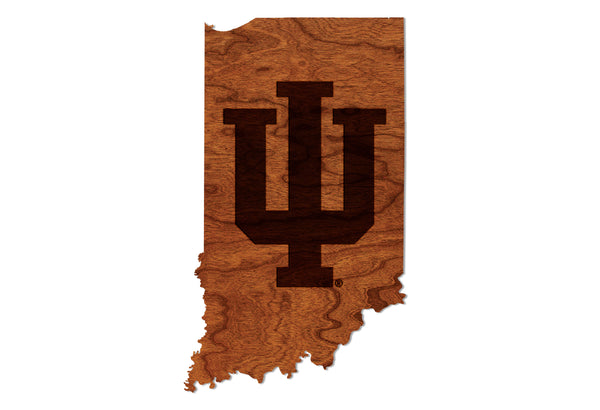 Indiana University Wall Hanging IU on State