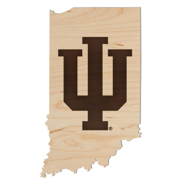 Indiana University Wall Hanging IU on State