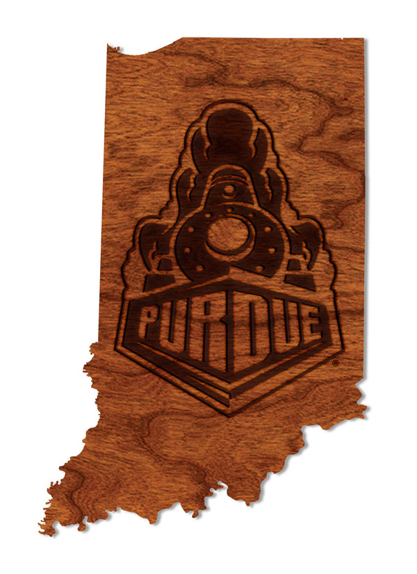 Purdue Wall Hanging Boilermaker on State