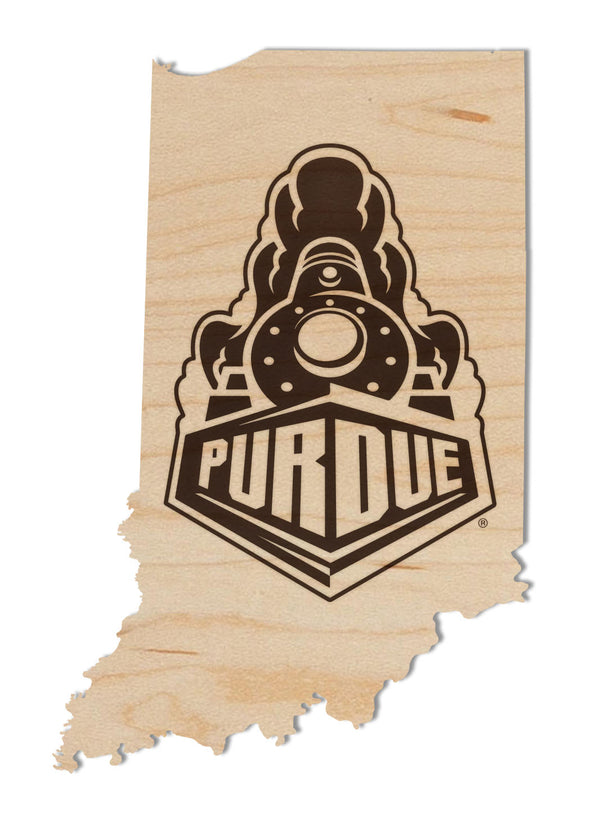 Purdue Wall Hanging Boilermaker on State