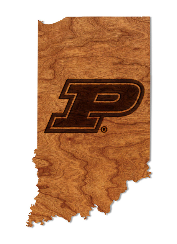 Purdue Wall Hanging Purdue P on State