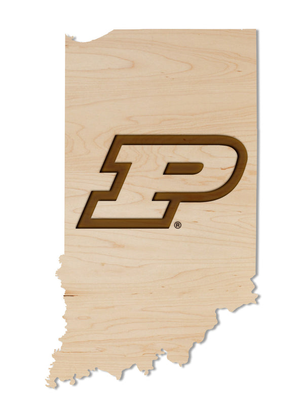 Purdue Wall Hanging Purdue P on State