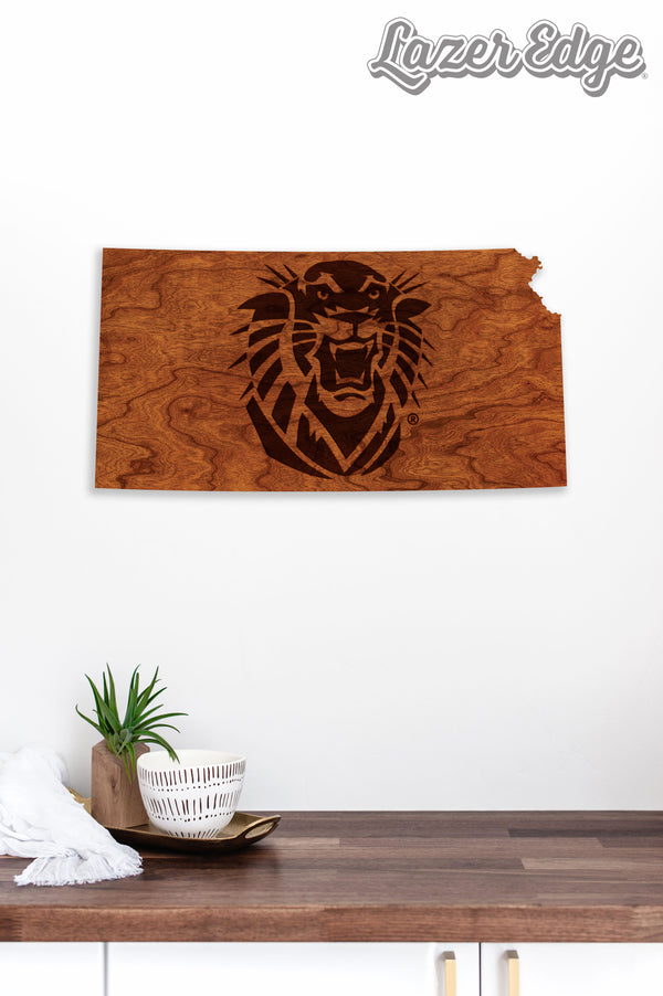 Fort Hays Wall Hanging Fort Hays State University Tiger on State