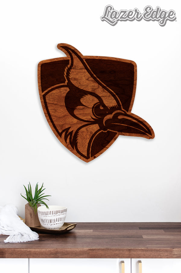 Johns Hopkins Wall Hanging Blue Jay Shield