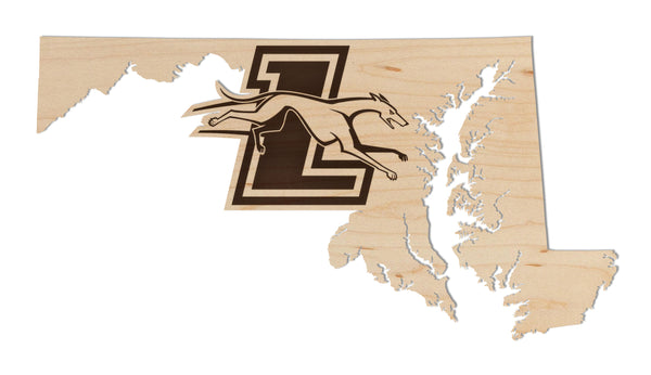 Loyola Maryland Wall Hanging Block L on State