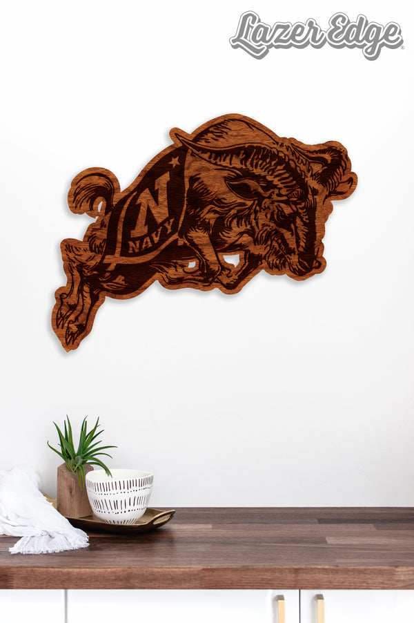 US Naval Academy Wall Hanging Charging Ram