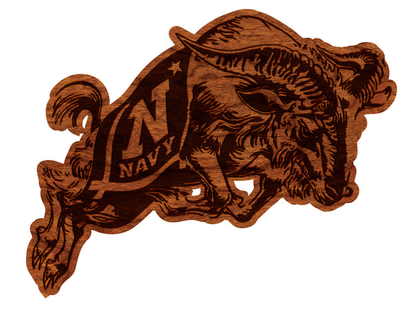 US Naval Academy Wall Hanging Charging Ram