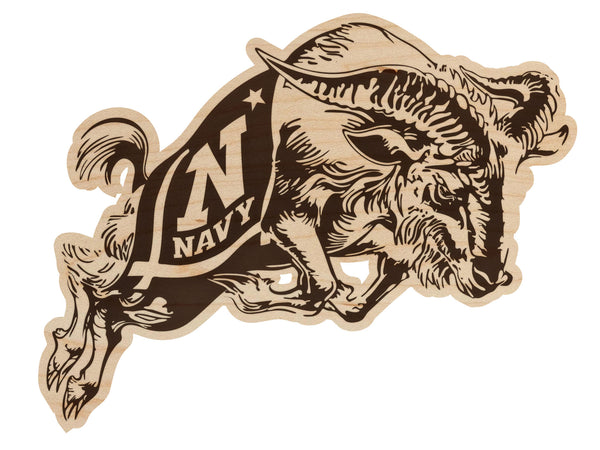 US Naval Academy Wall Hanging Charging Ram